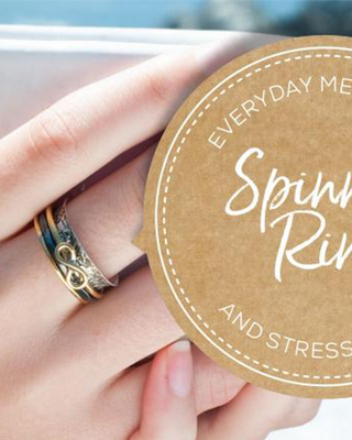 Spinner Rings: Everyday Meditation and Stress Relief | Womens Accessories