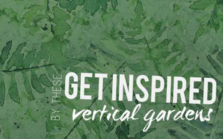 GET INSPIRED by These Vertical Gardens