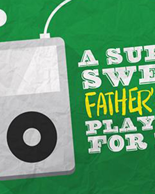A Super Sweet Father's Day Playlist for Dad
