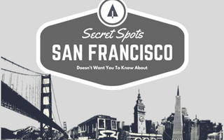 Secret Spots SF Doesn't Want you to Know About - California Street Edition