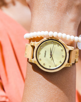The Best Watch For Your Skin Tone | Best Wooden Watch for Her