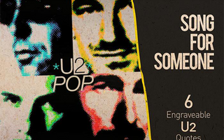 Song for Someone: 6 Romantic & Engraveable U2 Song Quotes