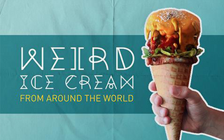 Weird Ice Cream from Around the World