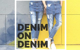 Rule Book: How to Wear Denim on Denim