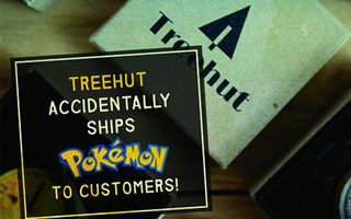 Tree Hut Accidentally Ships Out Pokémon Instead of Watches!