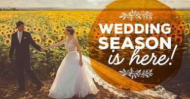 Wedding Season is Here! Celebrate with Treehut.co
