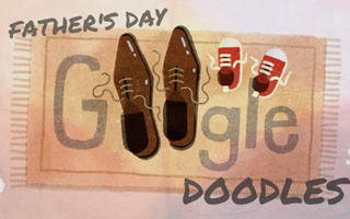 Father's Day Google Doodles Over the Years