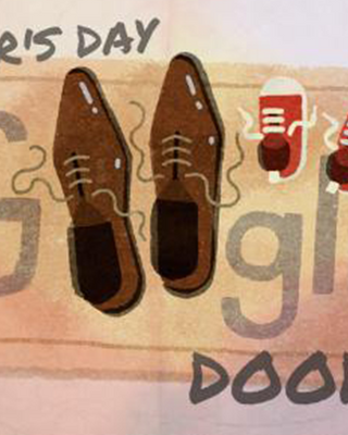 Father's Day Google Doodles Over the Years