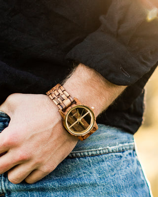 8 Reason to Gift a Treehut Wooden Watch! | Best Couples Marble Watches