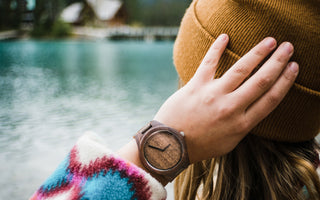 People of Treehut: Creator and Artist Rustic Bones | Personalized Wooden Watches