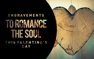 Engravings to Romance the Soul this Valentine's Day By, Treehut.co