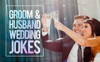 Groom & Husband Wedding Jokes