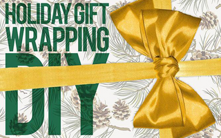 Holiday Gift Wrapping DIY