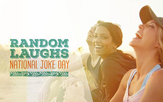 Random Laughs: National Joke Day