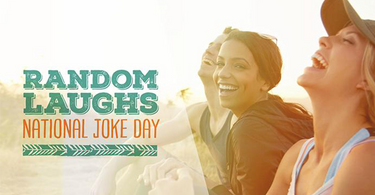 Random Laughs: National Joke Day