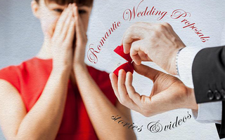 Romantic Wedding Proposals