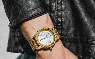 Horizon Collection: Of Marble and Men | Modern Wooden Watches