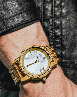 Horizon Collection: Of Marble and Men | Modern Wooden Watches