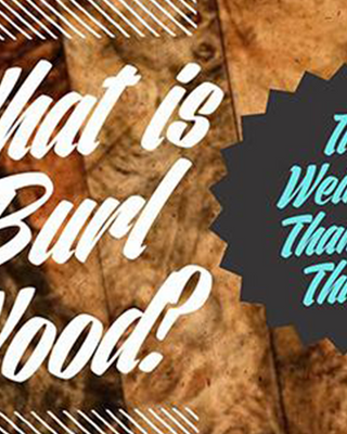 What is Burl Wood? It's Weirder Than You Think!