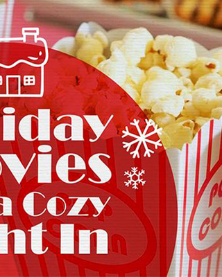 Holiday Movies For a Cozy Night In