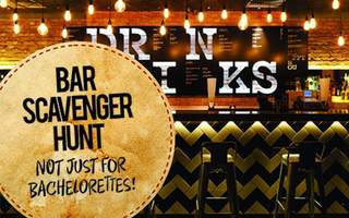 Bar Scavenger Hunt