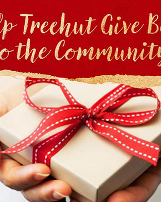 Help Treehut Give Back to the Community