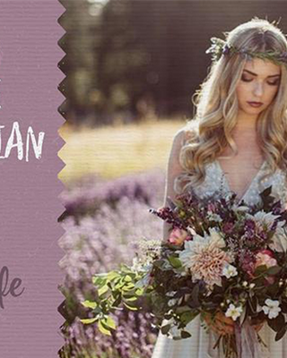 How to get the Bohemian Look of these 20 Real Life Brides
