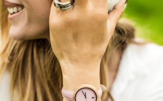 People of Treehut: Kiah Stromme | Engrave Your Message on Wooden Watch