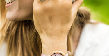 People of Treehut: Kiah Stromme | Engrave Your Message on Wooden Watch