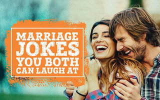 Marriage Jokes You Both Can Laugh At