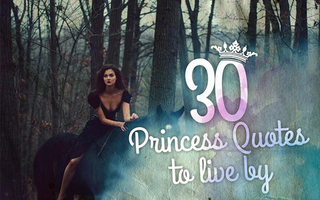 Engraving Inspiration: 30 Princess Quotes to Live By