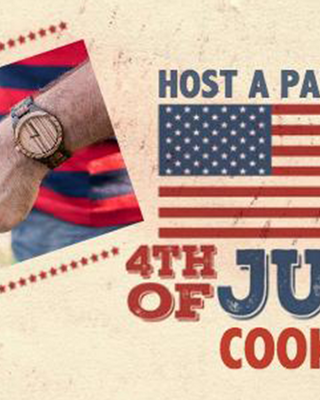 How to Host the Most Patriotic 4th of July Cookout