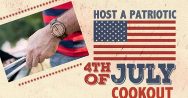How to Host the Most Patriotic 4th of July Cookout