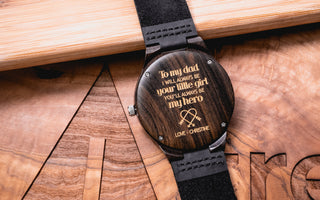 Best Engraved Watch for Dad | Top 50 engravings for Christmas gift for Dad