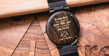 Best Engraved Watch for Dad | Top 50 engravings for Christmas gift for Dad
