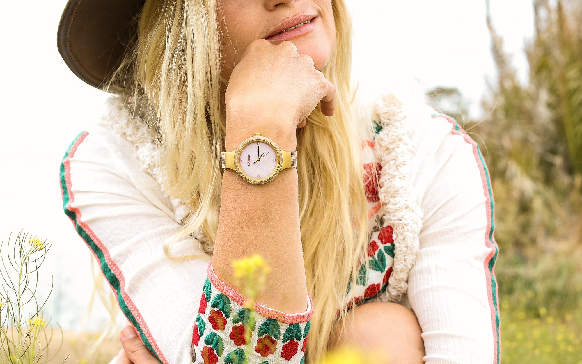 Treehut Blog | Best Wood and Marble Watches For Her | Treehut