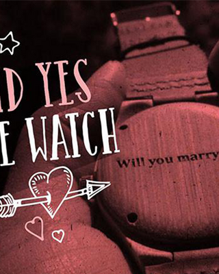 How will you Pop the Question?