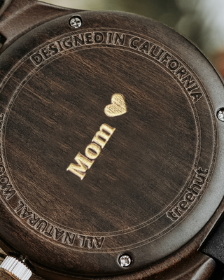 Why Gift Your Mom an Engraved Watch This Mother’s Day?