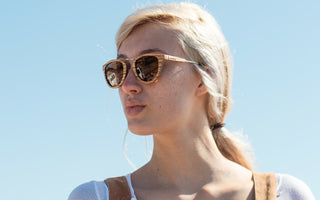 women’s wooden sunglasses under $100