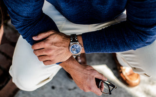 Improb Magazine Feature: 8 Best Marble Watches For Men