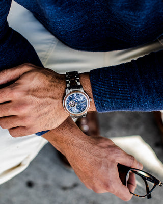 Improb Magazine Feature: 8 Best Marble Watches For Men