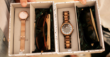 New!! Wood and Marble Watch Gift Box Sets!