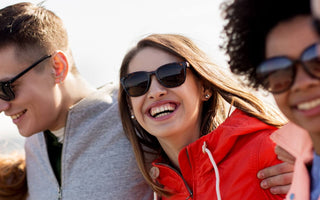 blue light glasses vs. polarized sunglasses
