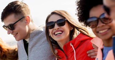 blue light glasses vs. polarized sunglasses
