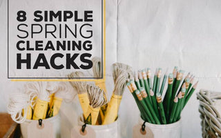 8 Simple Spring Cleaning Hacks | Treehut Wooden Watches