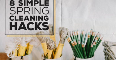 8 Simple Spring Cleaning Hacks | Treehut Wooden Watches