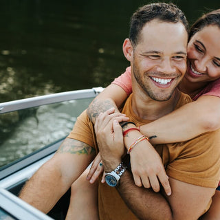 couple watches for engagement