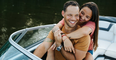 couple watches for engagement