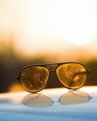 how to remove scratches from sunglasses?