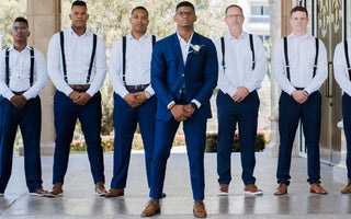 custom watches for groomsmen